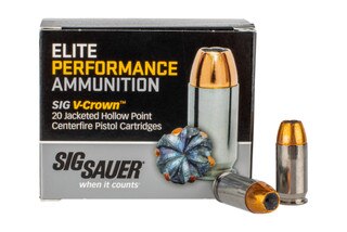 Sig Sauer V-CROWN .45 ACP 200gr JHP - Box of 20